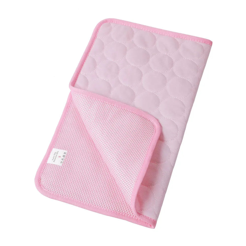 Dog Cooling Mat Extra Large Summer Pet Cold Bed for Small Big Dogs Cat Durable Blanket Sofa Cat Ice Pad Blanket Pet Accessories