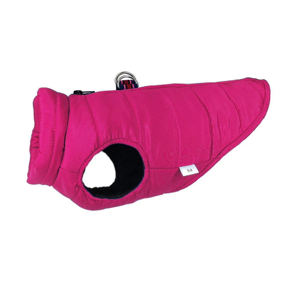 Waterproof Pet Jacket Winter Warm Dog Clothes for Small Dogs Puppy Cat Vest Chihuahua Costume Pug Poodle Yorkie Schnauzer Coats
