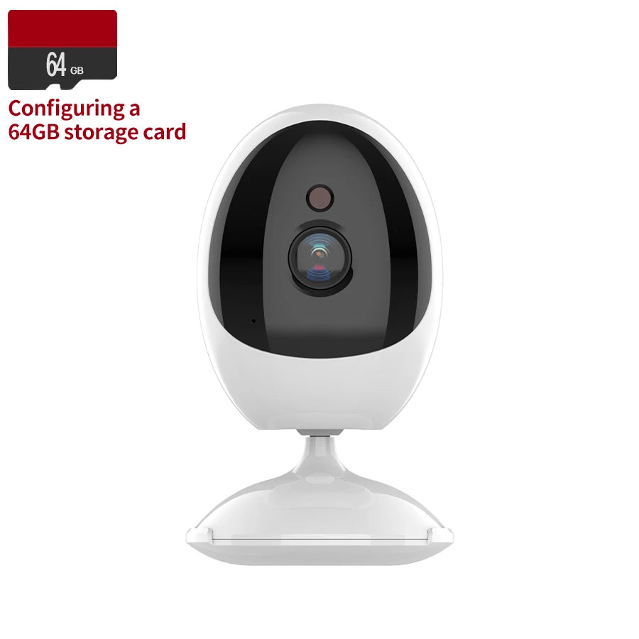 1080P Security Protection WIFI Indoor Baby/Elderly/Pet Night Vision Monitoring Mini Camera Human Detection Two-Way Audio