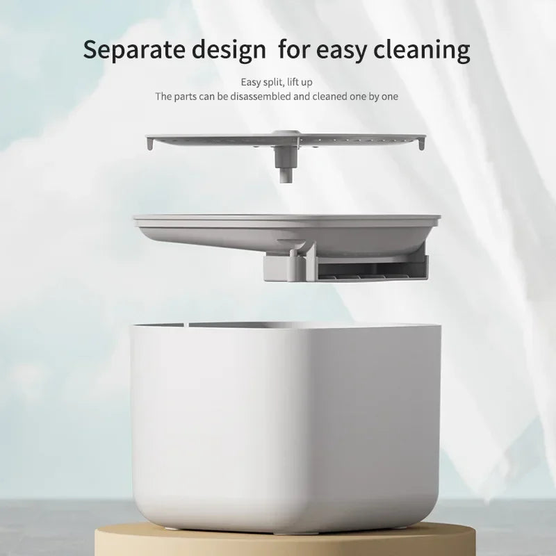 Standard /Upgrade 3L Cat Water Fountain Auto Recirculate Filter Large Capacity Cat Water Drinker USB Mute Cats Water Dispenser