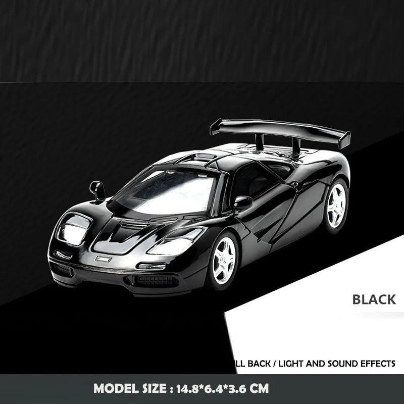 Simulation 1/32 F1 Supercar Model Diecast Alloy Toy Vehicle Children Boy Birthday Gift Home Decor Collection Minaiture Voiture