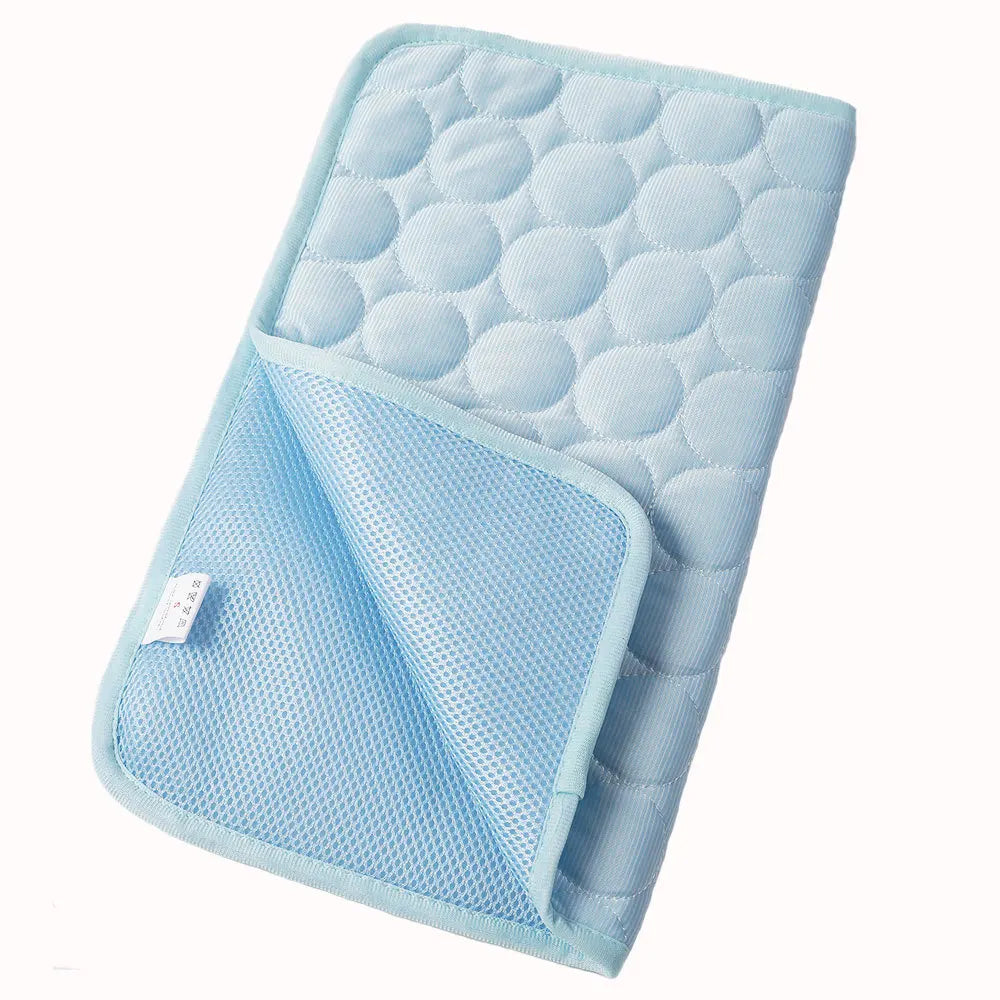 Dog Cooling Mat Extra Large Summer Pet Cold Bed for Small Big Dogs Cat Durable Blanket Sofa Cat Ice Pad Blanket Pet Accessories