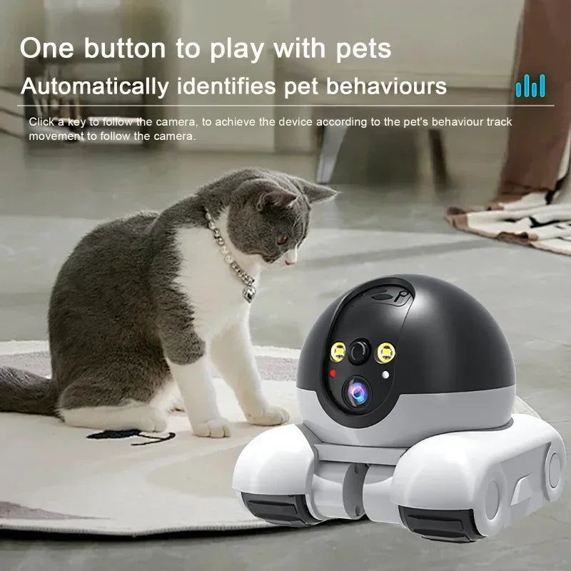 1080P HD WIFI IP Camera Security Protection Surveillance PTZ Camera Auto Tracking Baby Pets Monitor Smart Home Robot Cameras