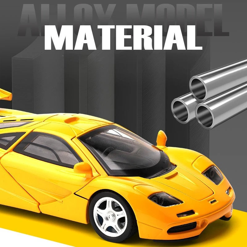Simulation 1/32 F1 Supercar Model Diecast Alloy Toy Vehicle Children Boy Birthday Gift Home Decor Collection Minaiture Voiture