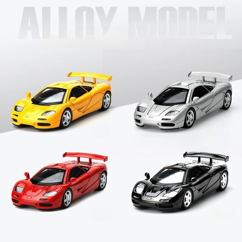 Simulation 1/32 F1 Supercar Model Diecast Alloy Toy Vehicle Children Boy Birthday Gift Home Decor Collection Minaiture Voiture
