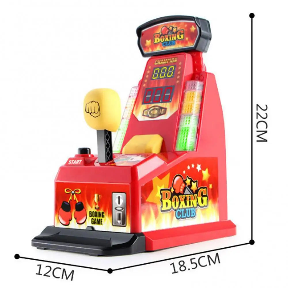 Finger Boxing Machine Kids Adults Boxing Competition Children Educational Desktop Finger Integrator Machine Adults Board Game