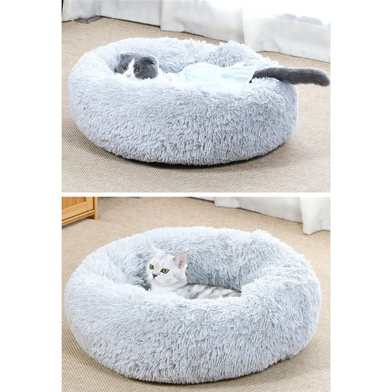 1 Set Grey Pet Heating Nest Pet Constant Temperature Nest Small Pet Bed Pet Supplies