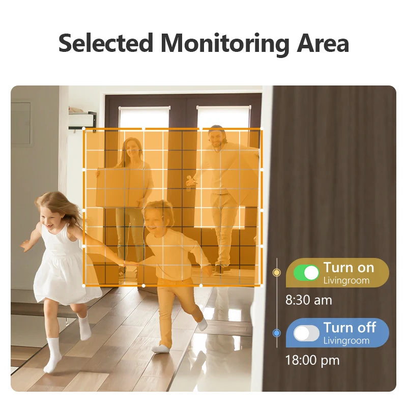 IMOU Indoor Camera Home CCTV Surveillance  360° PTZ WiFi Camera Auto Tracking Security Protection Family Pet Baby Monitor