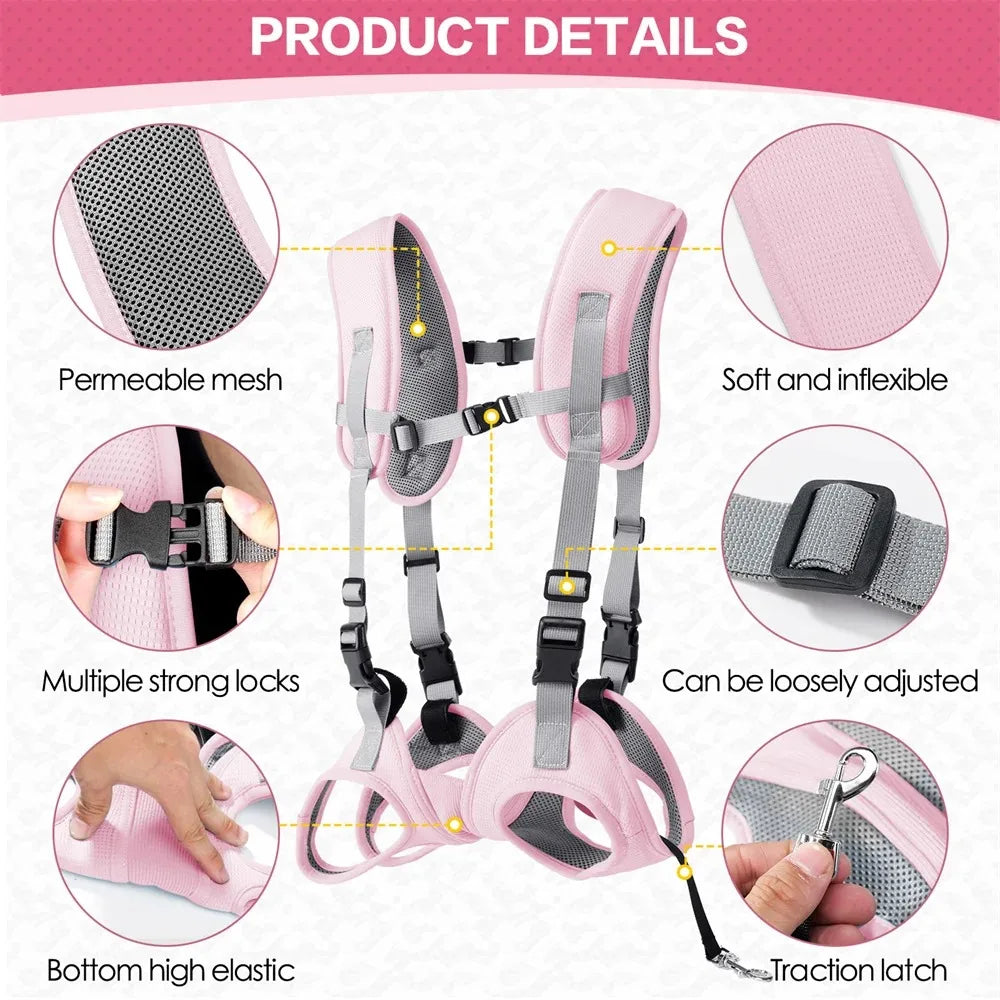 Dog Carriers Things for Dogs Pet Accessories Backpack Basket Carrying Bags Cats Bag Pets Transport Supplies