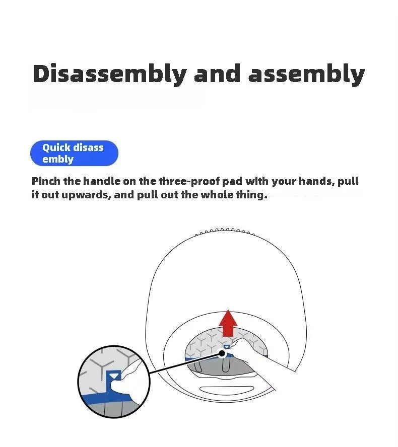 PETKIT ULTRA Sandbox Cat Litter Box Mat Accessories High-performance Three Prevention Pad Is Suitable Cat Toilet Cushion