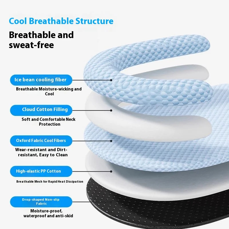 New Summer Pet Cooling Mat Removable Washable Dog Bed Mat Cat Bed Dog Sleeping Mat Suitable For All Seasons Cool Mattress Gift