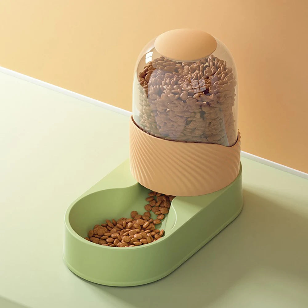 Automatic Pet Feeding Bowls, Cat Water Dispenser,Pets Feeder,3.5L Large Capacity,Dog Food Feeder,Drinking Fountain,Feeding Bowl