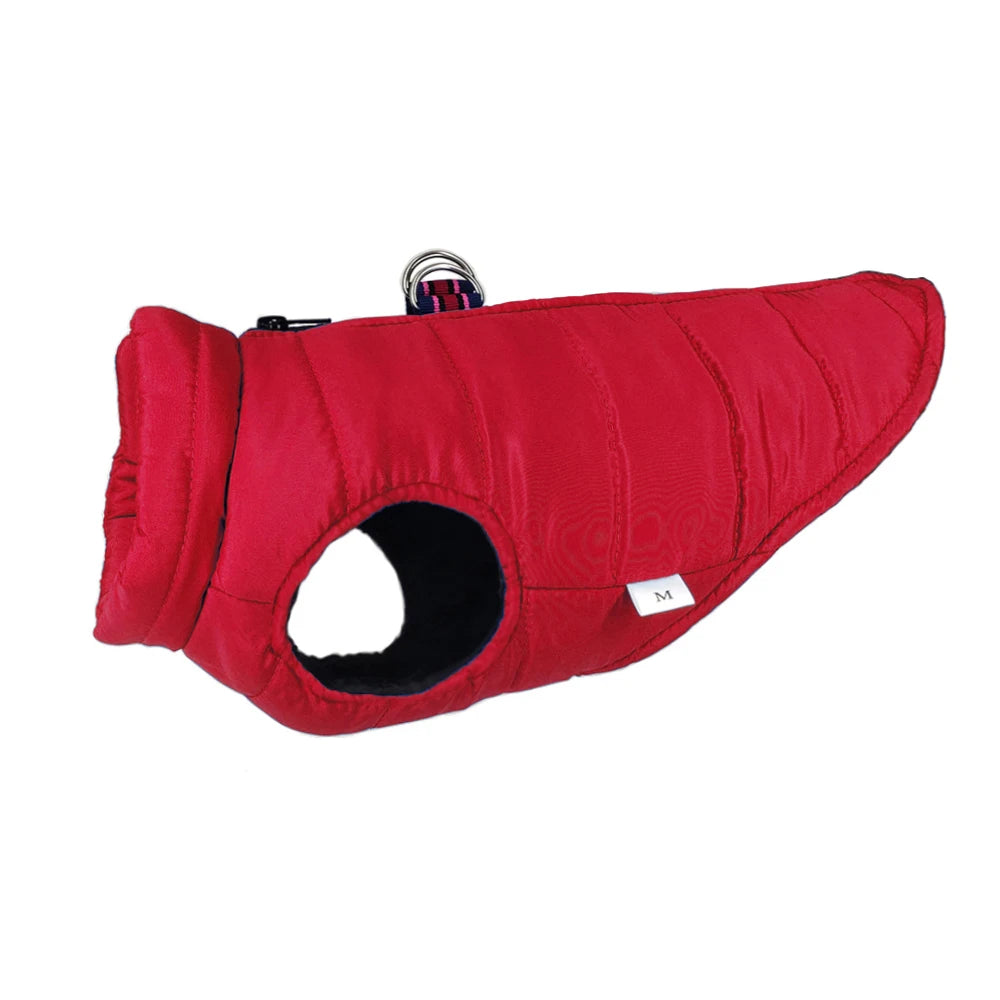 Waterproof Pet Jacket Winter Warm Dog Clothes for Small Dogs Puppy Cat Vest Chihuahua Costume Pug Poodle Yorkie Schnauzer Coats