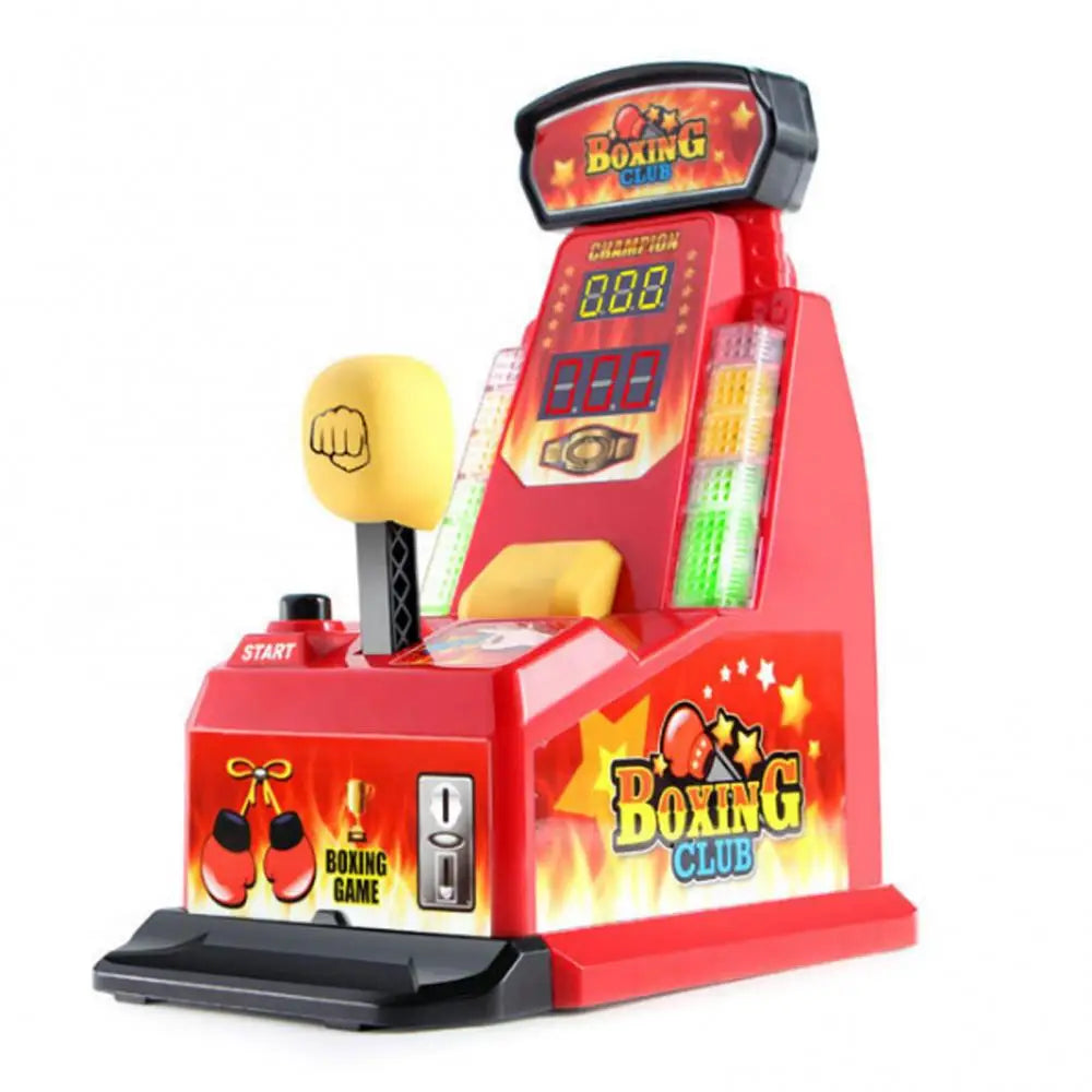 Finger Boxing Machine Kids Adults Boxing Competition Children Educational Desktop Finger Integrator Machine Adults Board Game