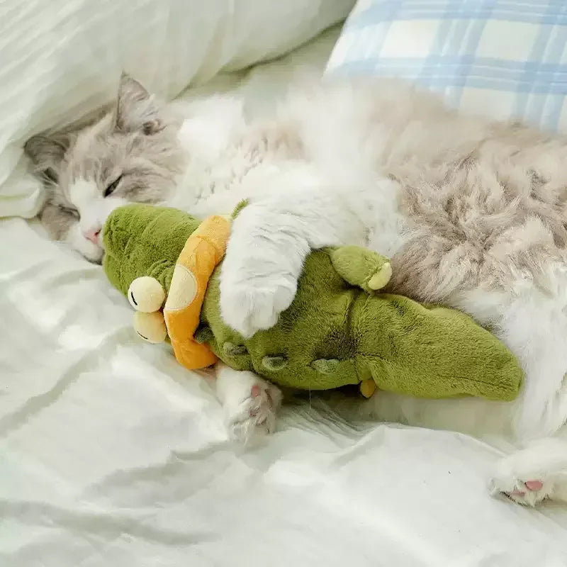 Interactive Movement Dog Toy Plush Dog Toy Wiggle Dog Toy Teething Dog Toy Self-play Dog toy Squeaky Dog Toy