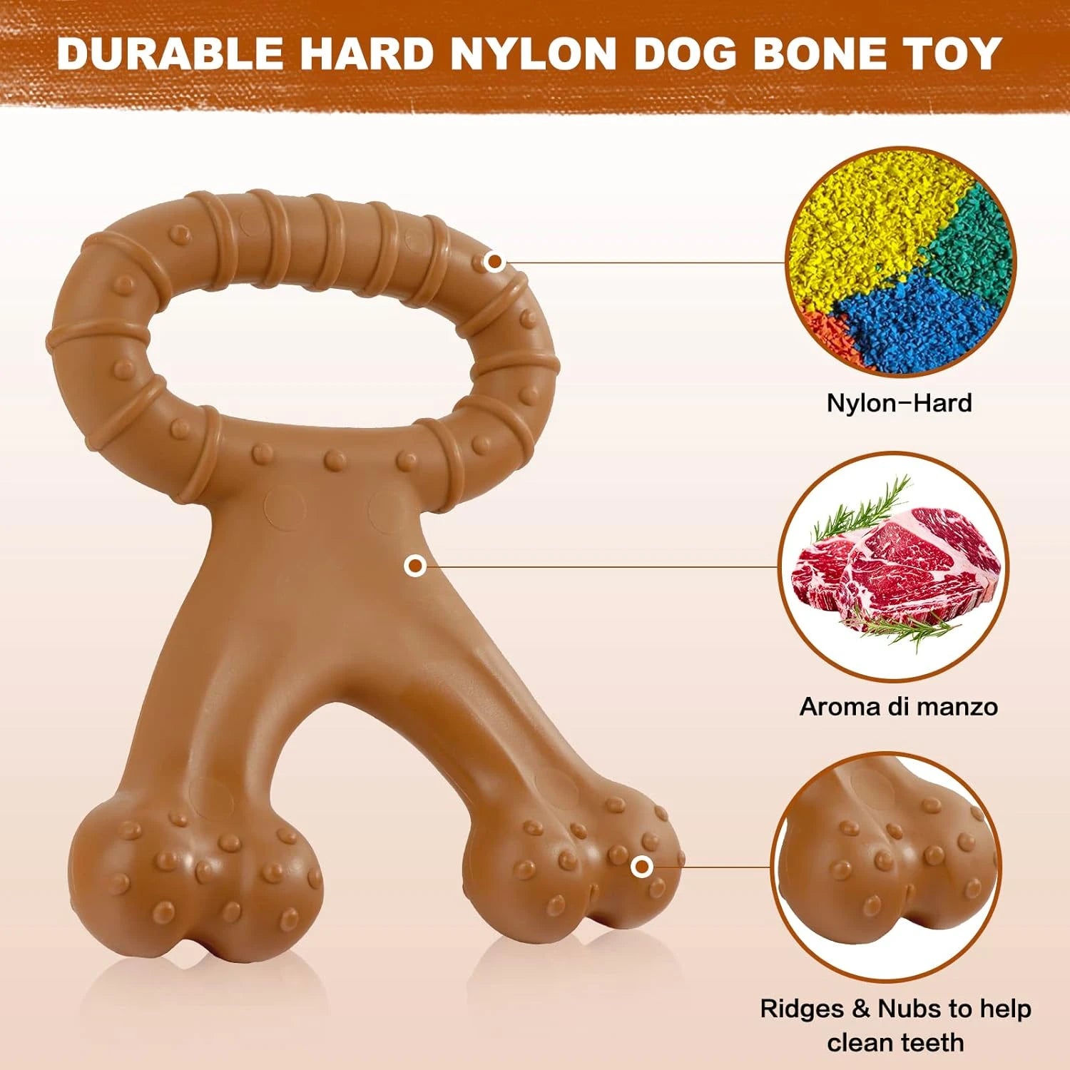 Engaging and Fun High-Quality Chew Toys for Dogs - Durable and Extra Strong to Ensure Long-Lasting Entertainment and Promote Den