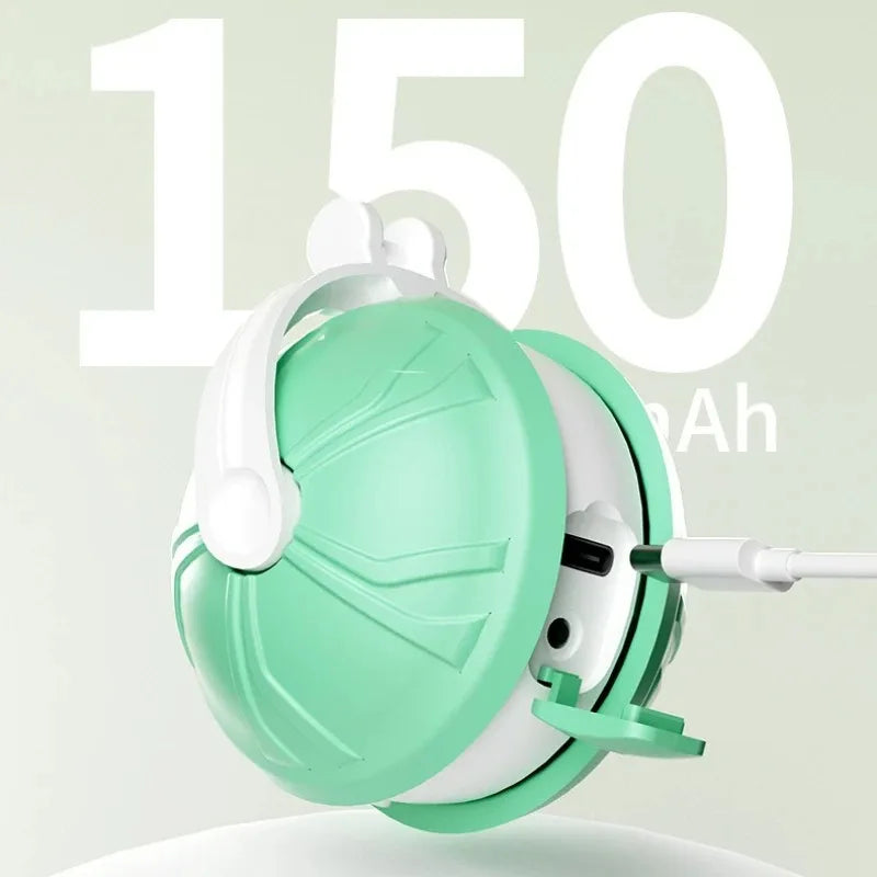 Automatic Smart Laser Ball Cat Toy Electric Rolling Interactive Self Play Pet Toy for Indoor Kittens Durable Entertainment Use