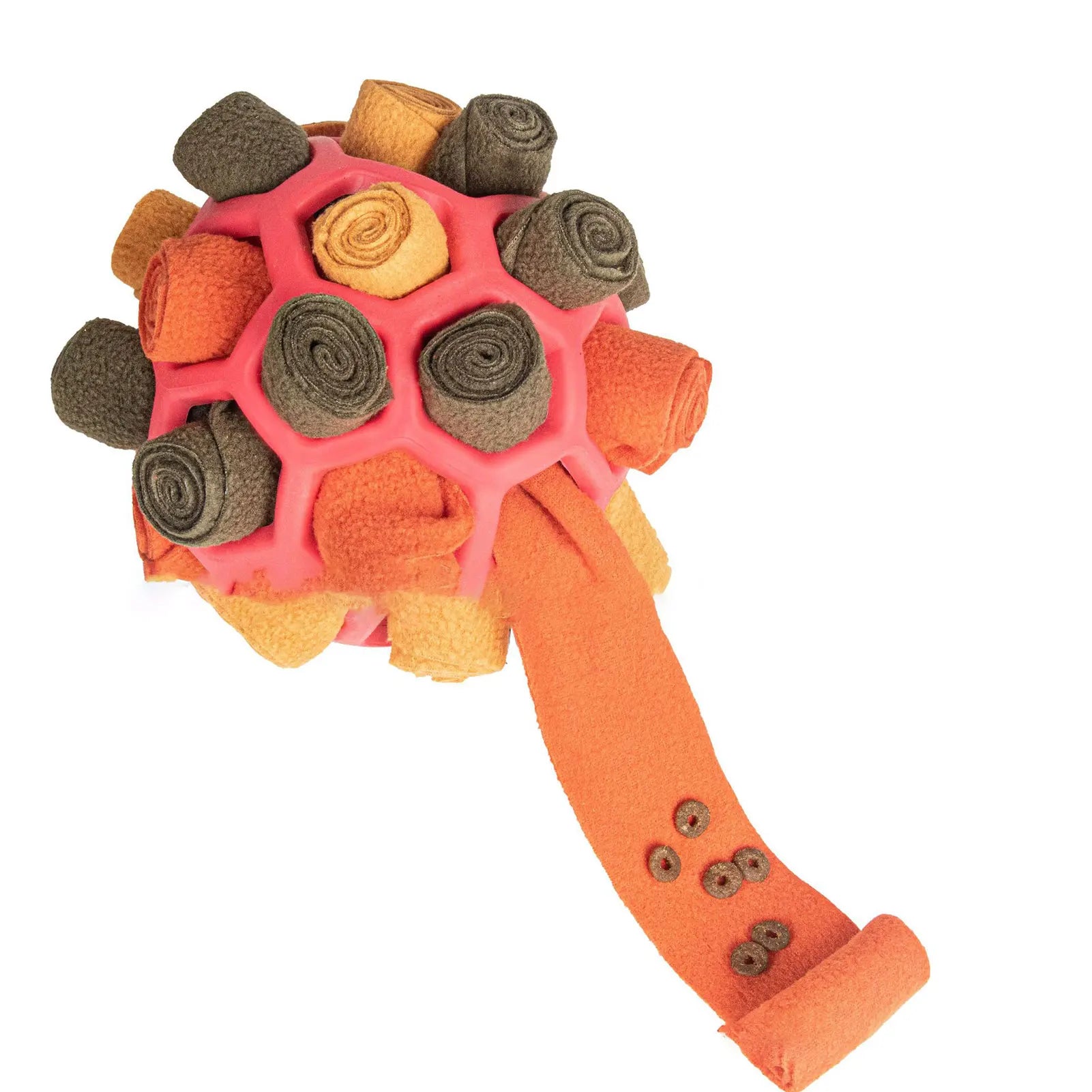 Dog Sniffing Ball Innovative Pet Shaking Training Toys for Pet Training Tooth Cleaning Puppy Chew Relieve Boredom Dog Toy